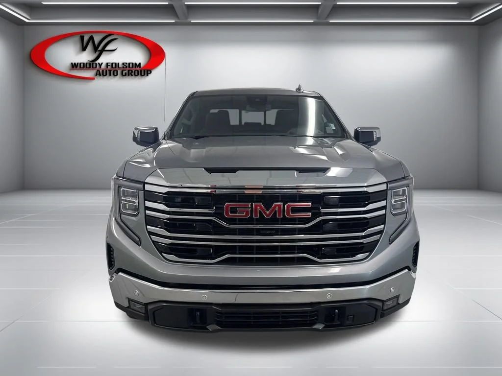 New 2026 Sterling Metallic GMC SLT image 2