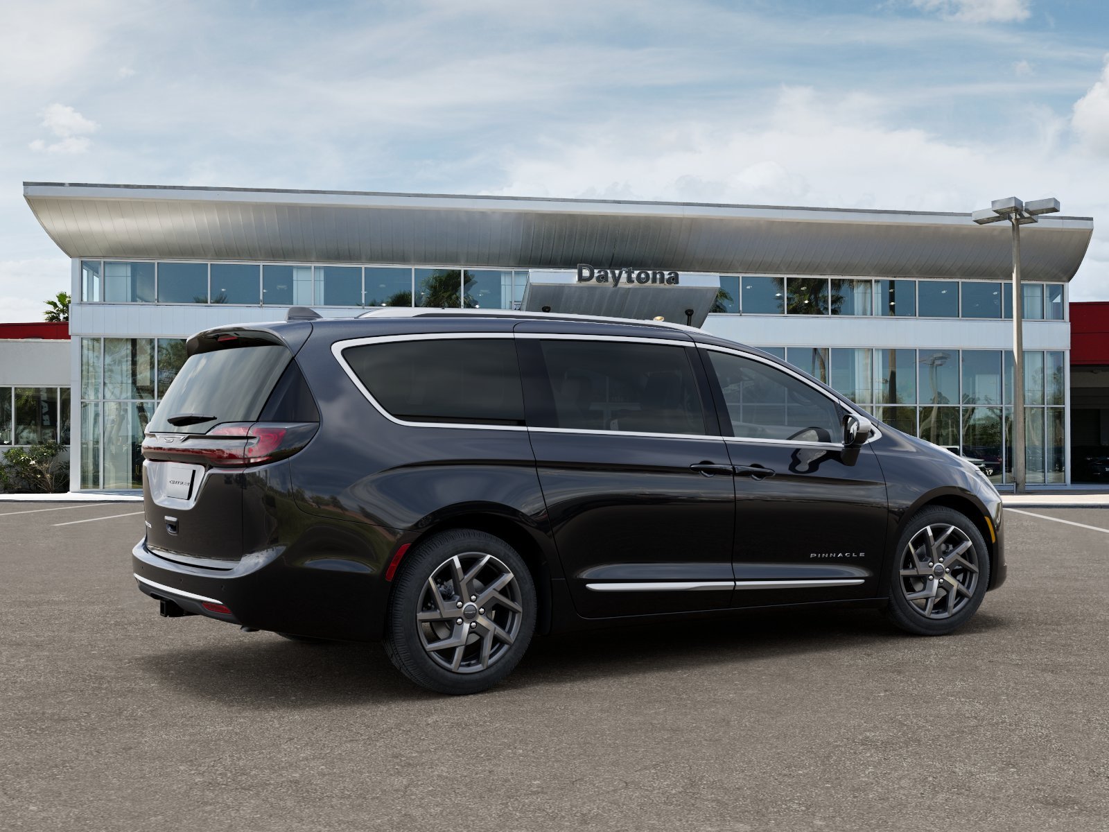 New 2027 Diamond Black Crystal Pearlcoat Chrysler Pinnacle image 30