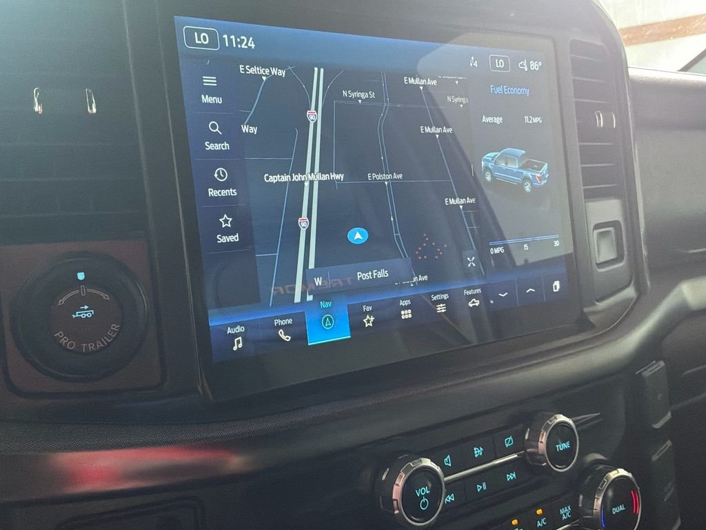 Used 2023 Black Ford Tremor image 30