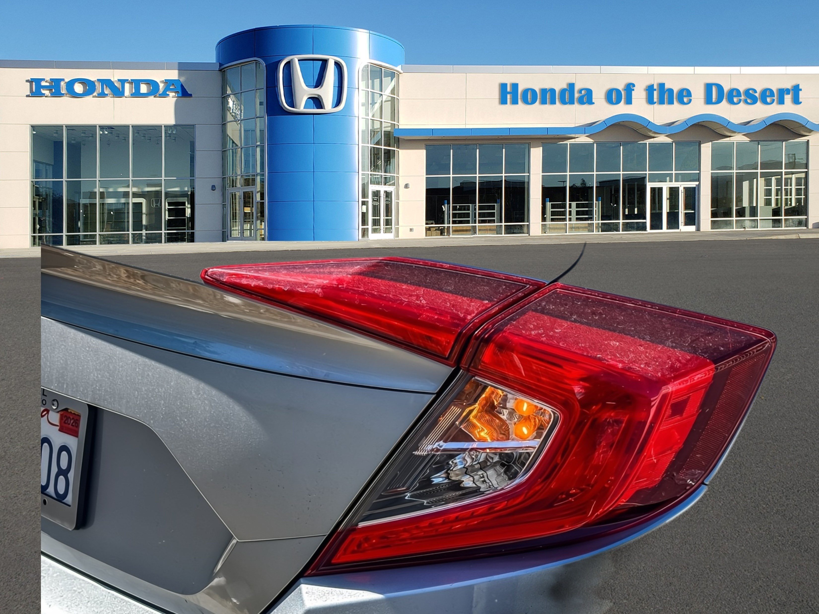 Used 2017 Lunar Silver Metallic Honda EX image 6
