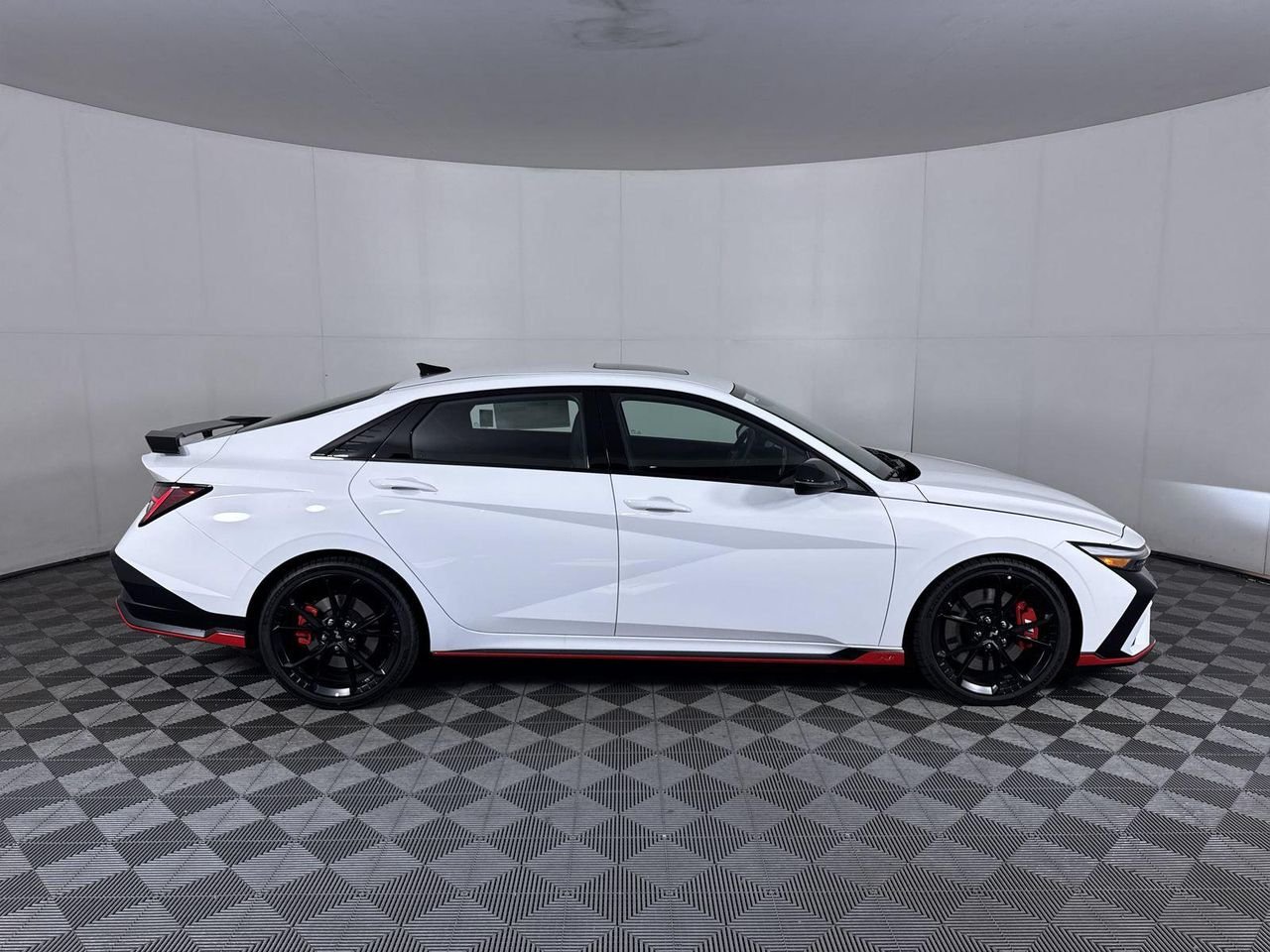 New 2026 Atlas White Hyundai Sedan image 4