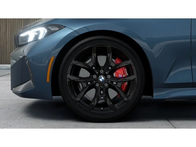 New 2026 Blue BMW 330i xDrive image 7