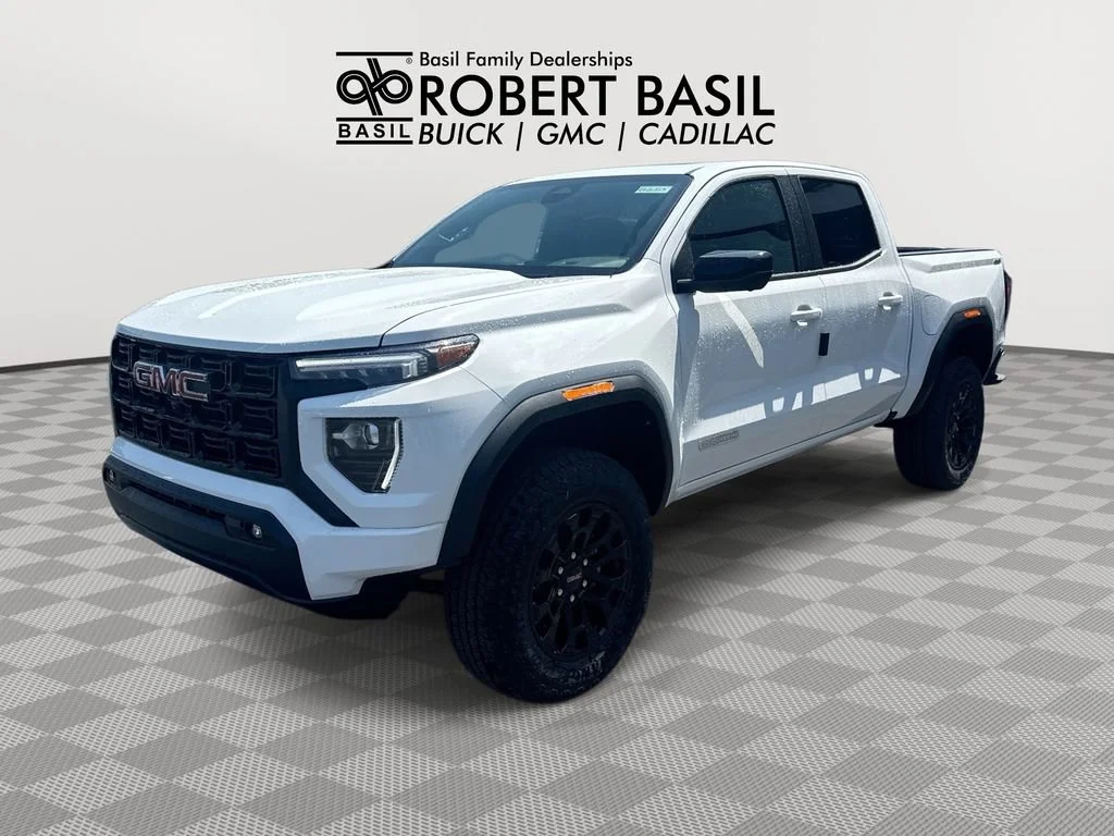 New 2026 Summit White GMC Elevation image 1