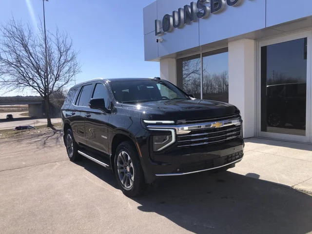 2026 Chevrolet Tahoe 4WD 4dr LT