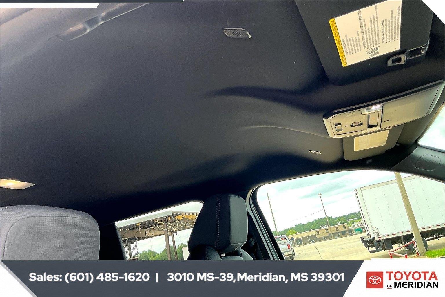 Used 2025 Celestial Silver Metallic Toyota SR image 16