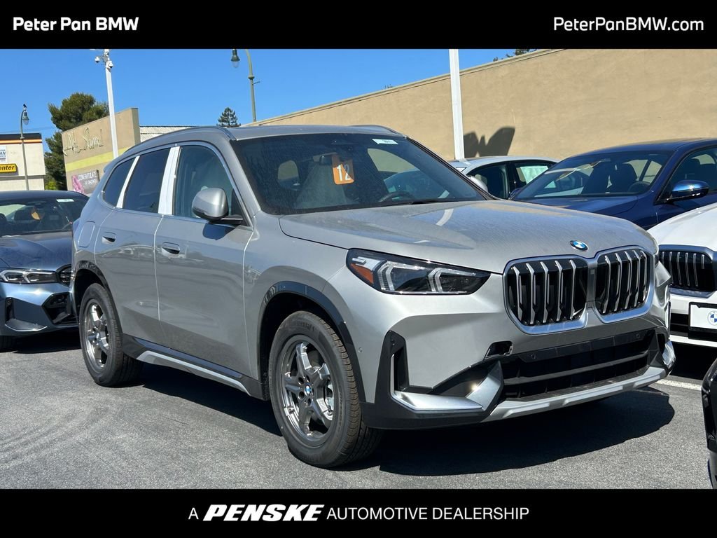 New 2026 Silver Metallic BMW xDrive28i image 1