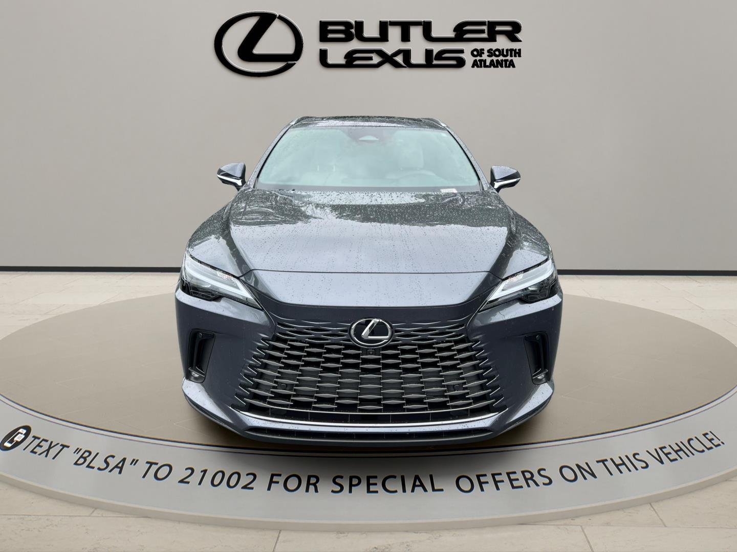 New 2026 Cloudburst Gray Lexus PREMIUM PLUS image 2