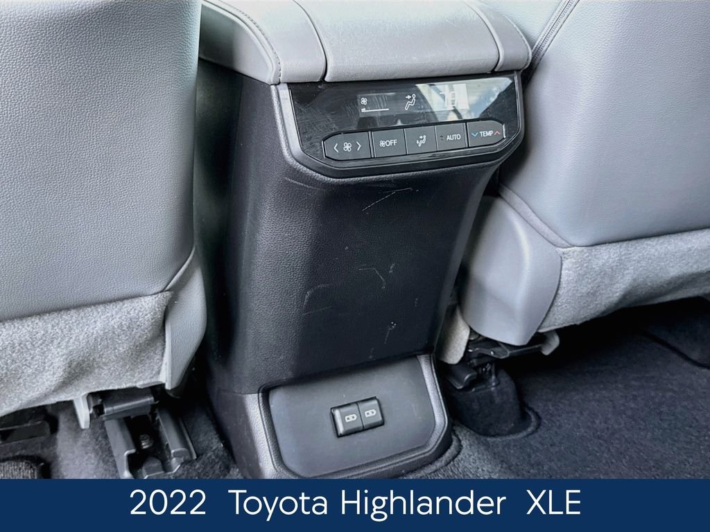 Used 2022 Silver Toyota XLE image 38