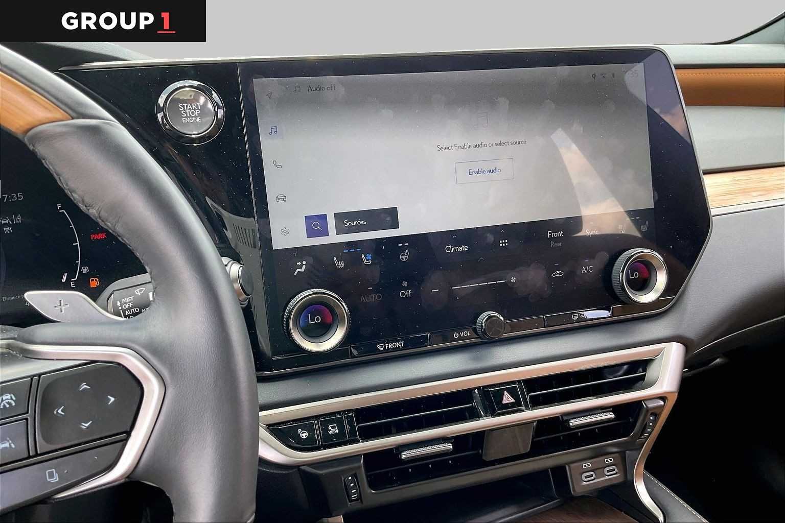 Certified Used 2024 EMINENT WHITE PEARL Lexus Premium Plus image 6