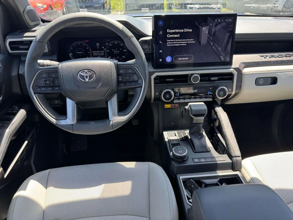 Used 2025 Blue Toyota Limited image 16