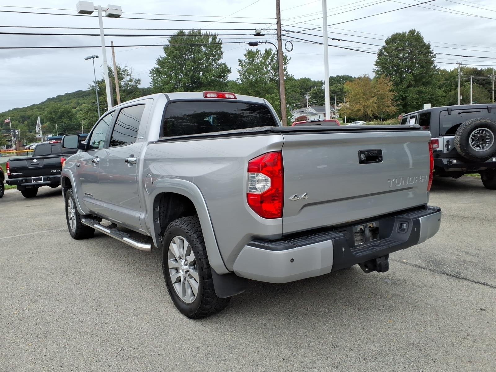 Used 2016 Silver Sky Metallic Toyota LTD image 6