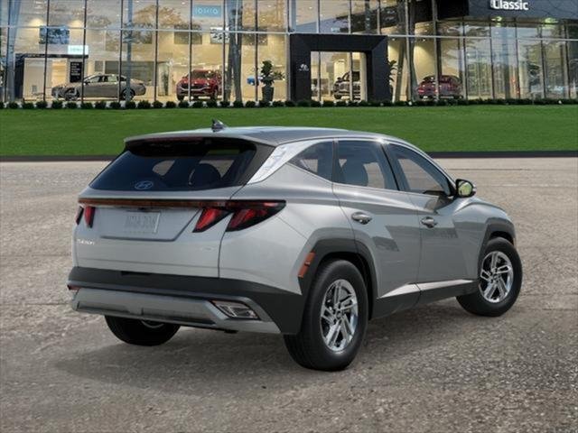 2025 Hyundai Tucson SE photo 4