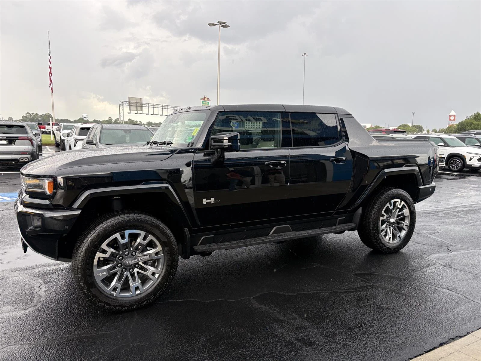 Used 2026 Void Black GMC 3X image 6
