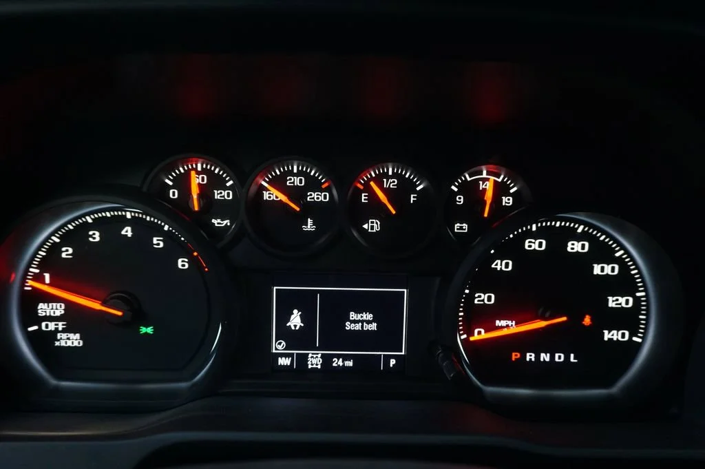 2025 Chevrolet Silverado 1500 Custom Trail Boss - Photo 29