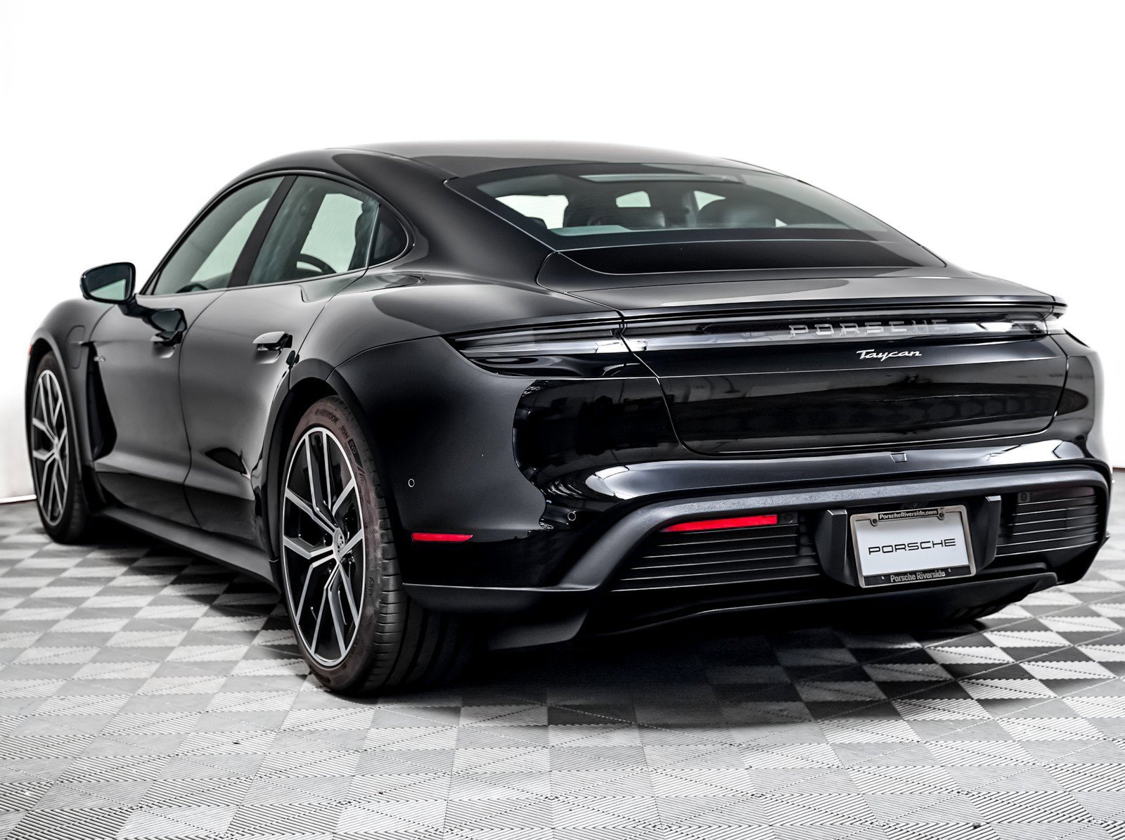 Certified Used 2025 Black Porsche  image 3