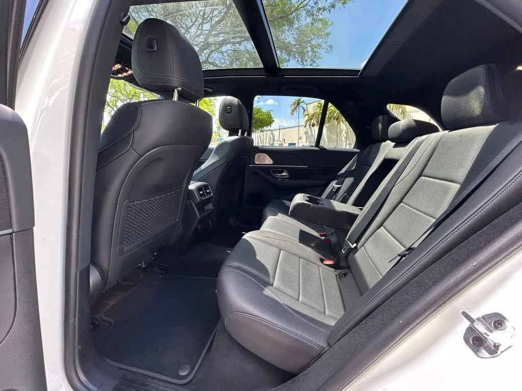 Used 2022 White Mercedes-Benz GLE 350 image 57