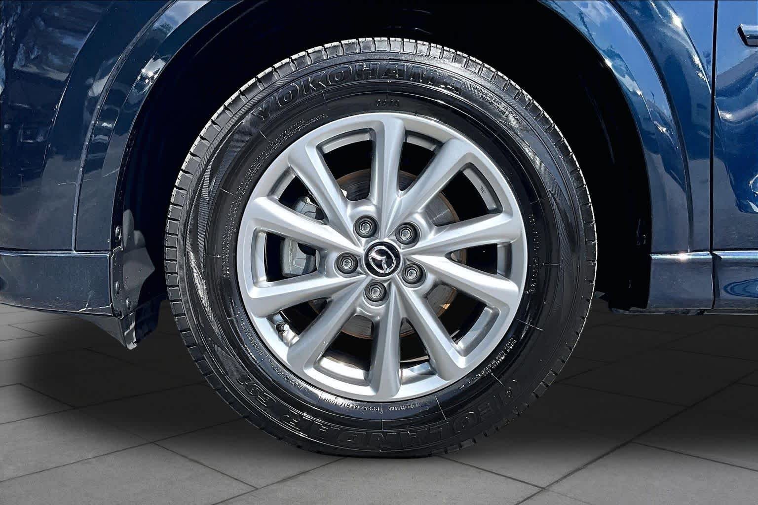 Used 2024 Deep Crystal Blue Mica Mazda 2.5 S Select Package image 11