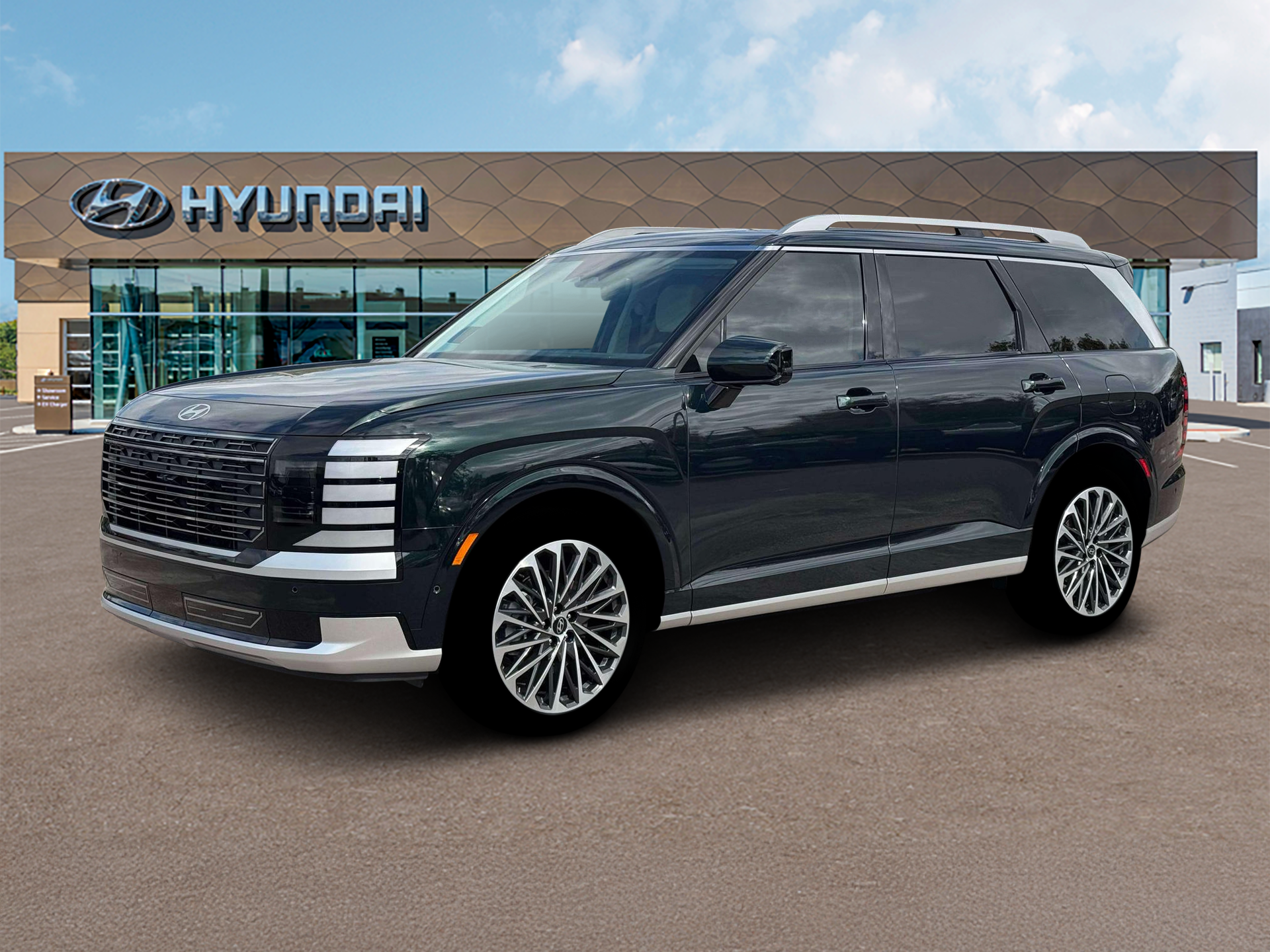 New 2026 Robust Emerald Pearl Hyundai Calligraphy image 2