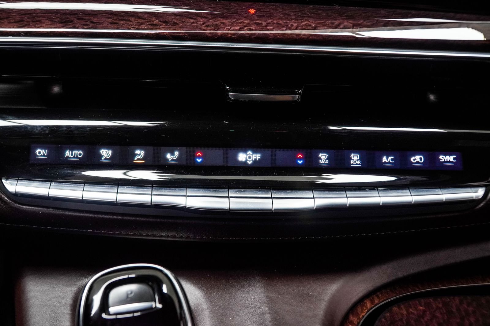 Used 2023 Blue Cadillac Sport Platinum image 24