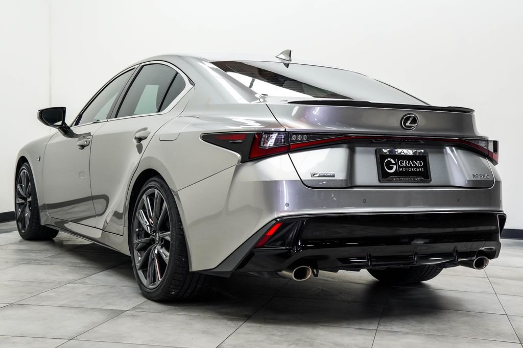 Used 2021 Silver Lexus 350 F SPORT image 12