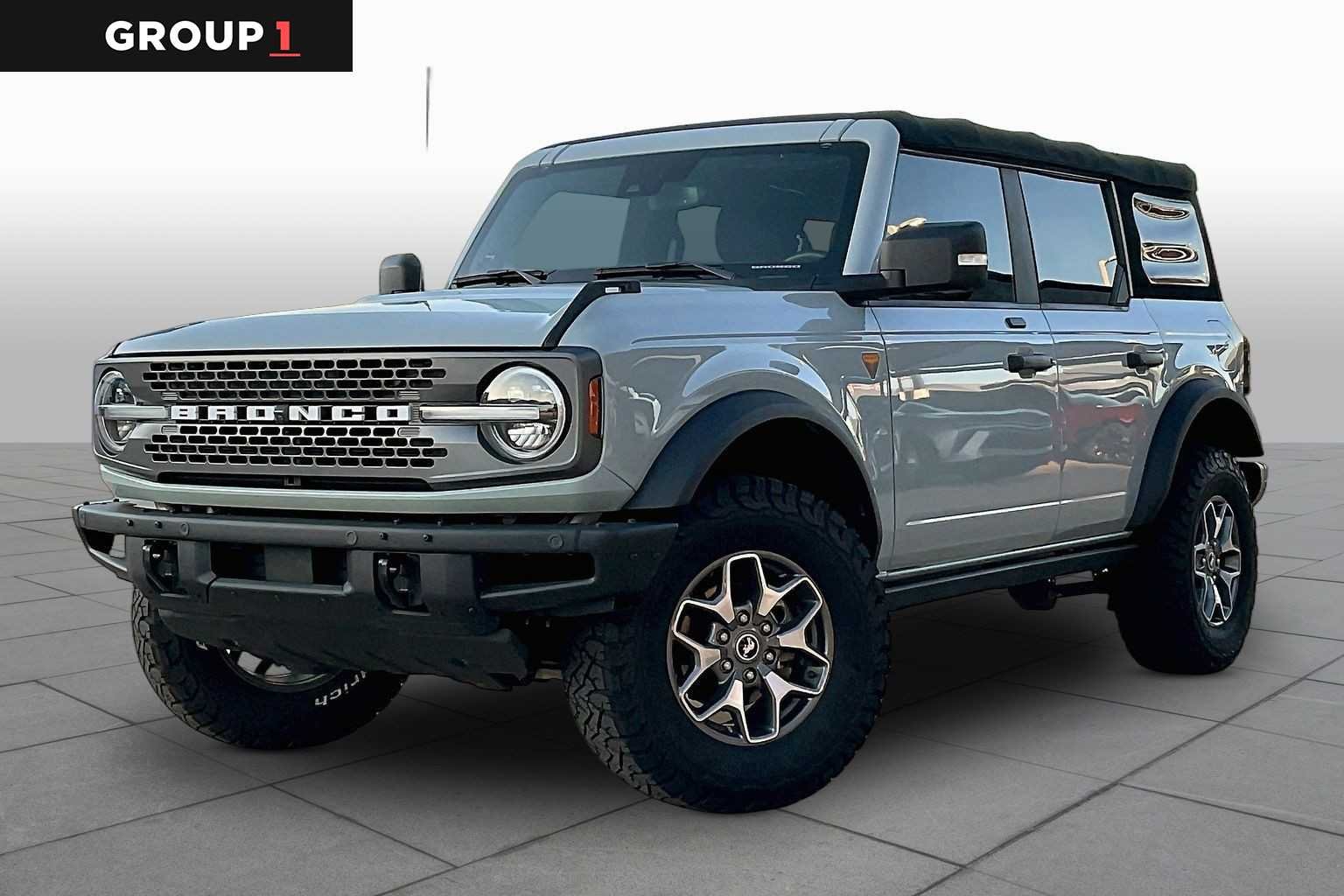 2021 Ford Bronco 4-Door Badlands