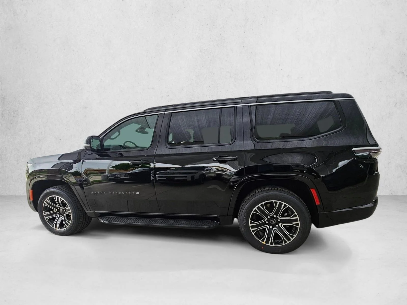 New 2026 High Gloss Black Exterior Paint Jeep  image 5