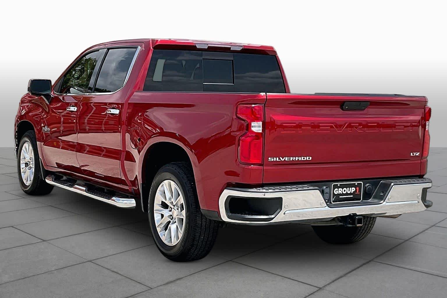 Used 2022 Cherry Red Tintcoat Chevrolet LTZ image 12