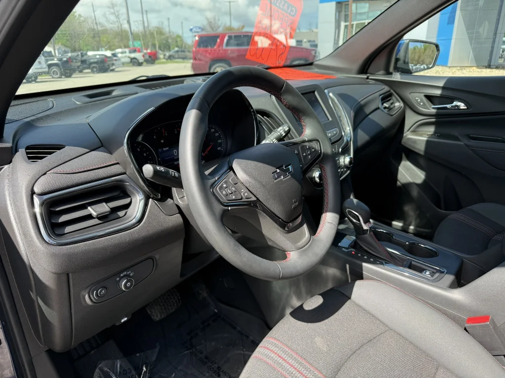 Certified Used 2023 Blue Glow Metallic Chevrolet RS image 2