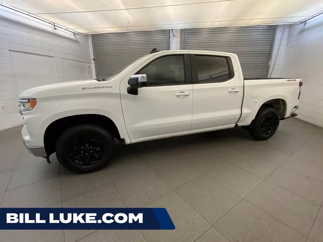 2022 Chevrolet Silverado 1500 LT
