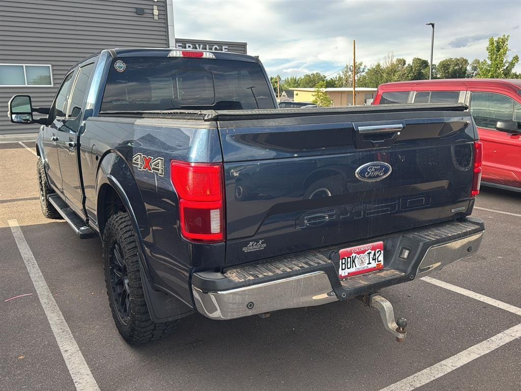 Used 2019 Blue Jeans FORD LARIAT image 7