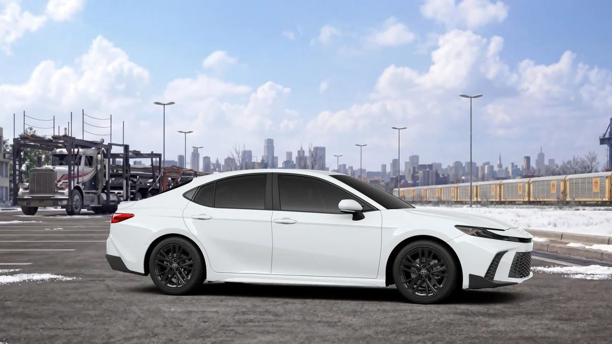 New 2026 Ice Cap Toyota SE image 13
