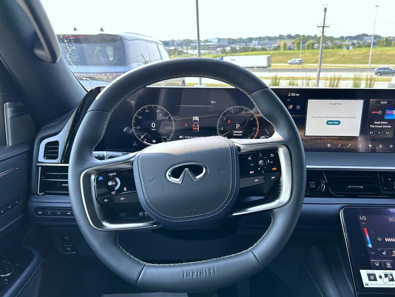 New 2027 DYNAMIC METAL INFINITI Sport 4WD image 11