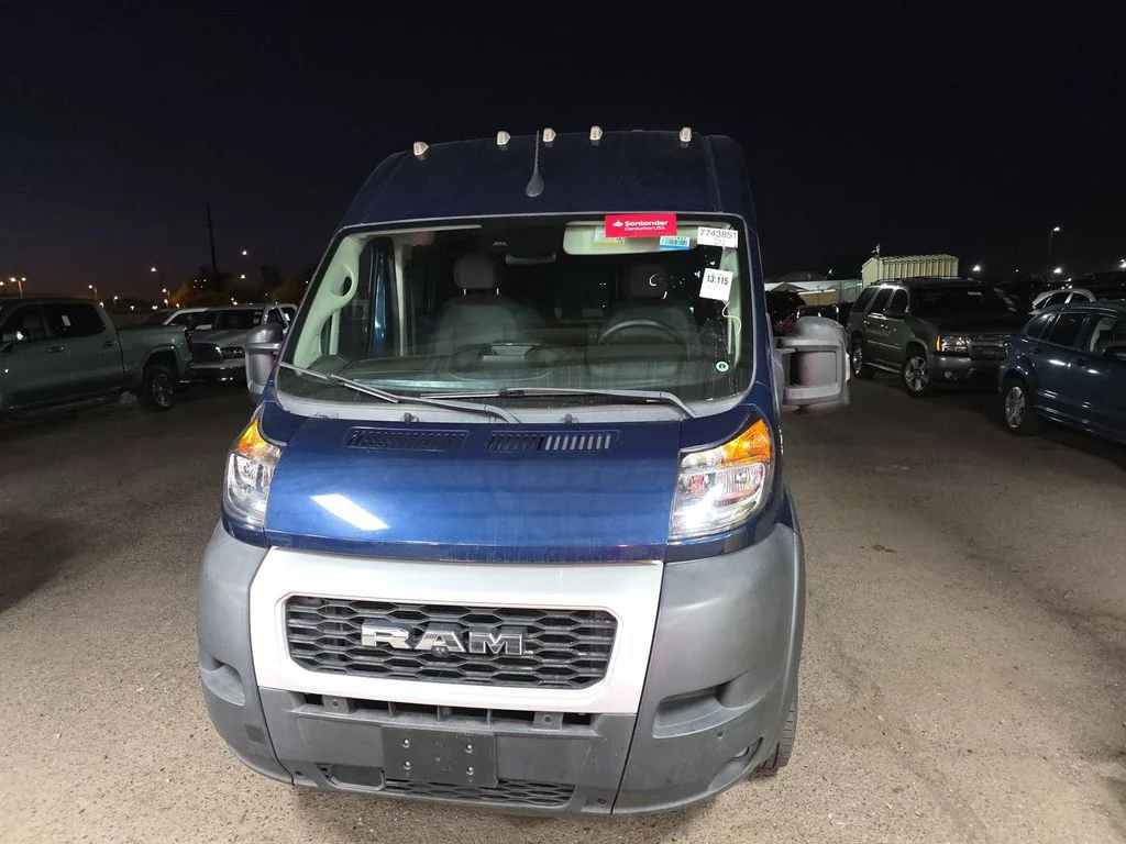 Used 2022 RAM ProMaster Cargo Van Base with VIN 3C6LRVDG1NE122380 for sale in Kansas City