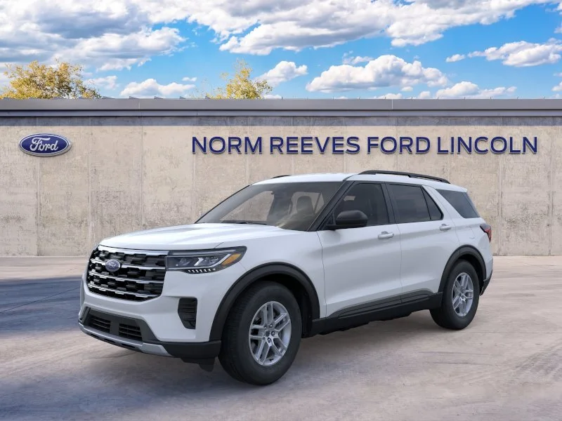 New 2026 Space White Metallic Ford Active image 1
