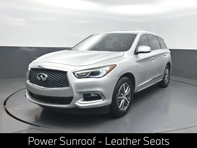 Used 2020 Silver INFINITI PURE image 1