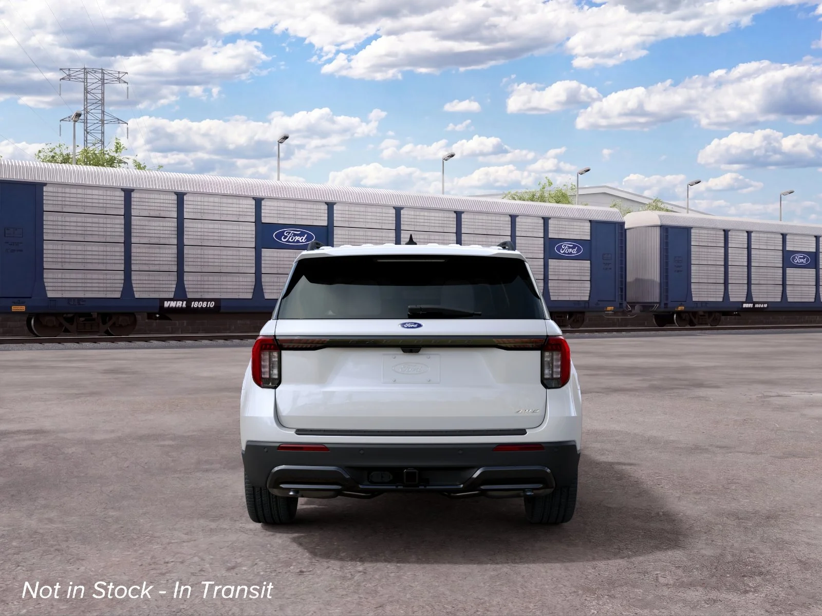 New 2027  Ford 4DR 4WD ST-LINE image 7