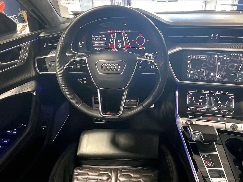 Used 2021 Gray Audi 4.0T image 17