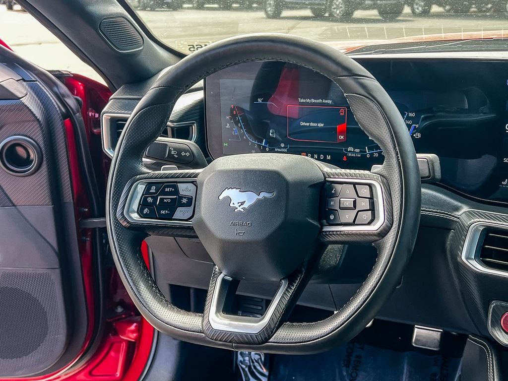 Used 2024 Red Ford GT Premium image 14