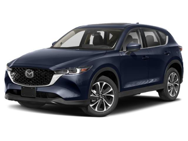 Used 2022 Deep Crystal Blue Mica Mazda 2.5 S Premium Plus Package image 1