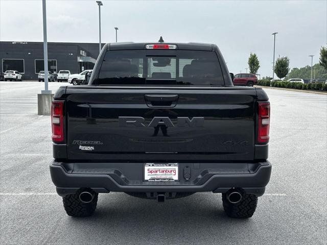 New 2026 Diamond Black Crystal Pearl-Coat Exterior Paint RAM REBEL image 7
