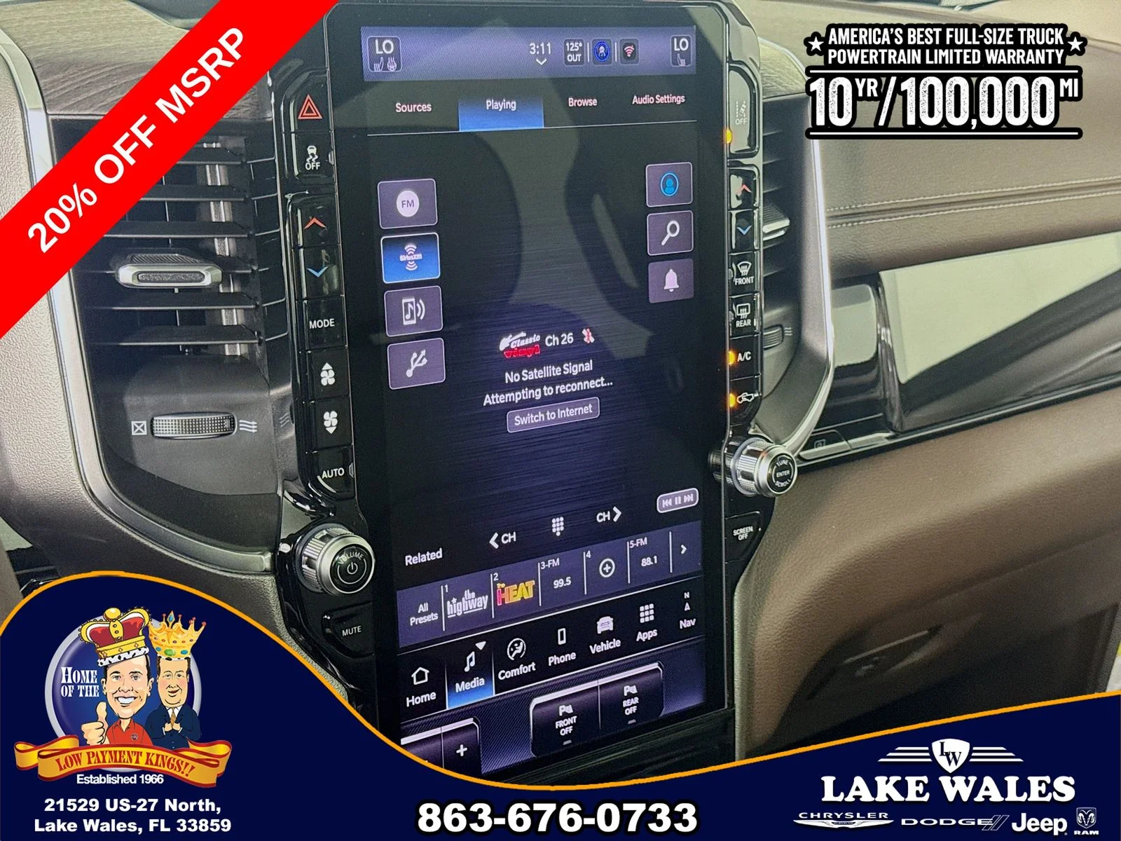 New 2026 Forged Blue Metallic Exterior Paint RAM Laramie image 15