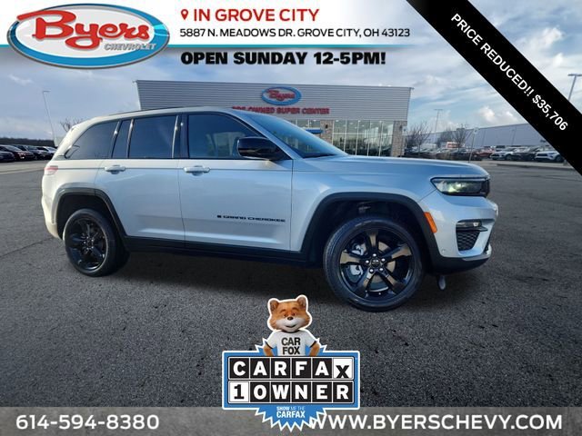 2025 Jeep Grand Cherokee Limited 4x4's photo
