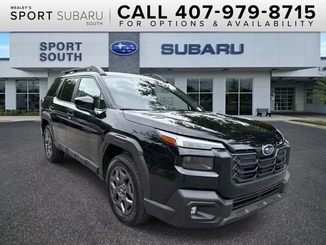 New 2026 CRYSTAL BLACK SILICA Subaru Premium image 42