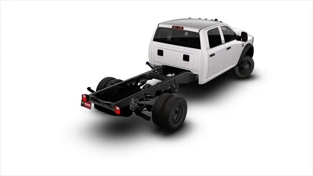 New 2026 Bright White Clear-Coat Exterior Paint RAM Tradesman image 2