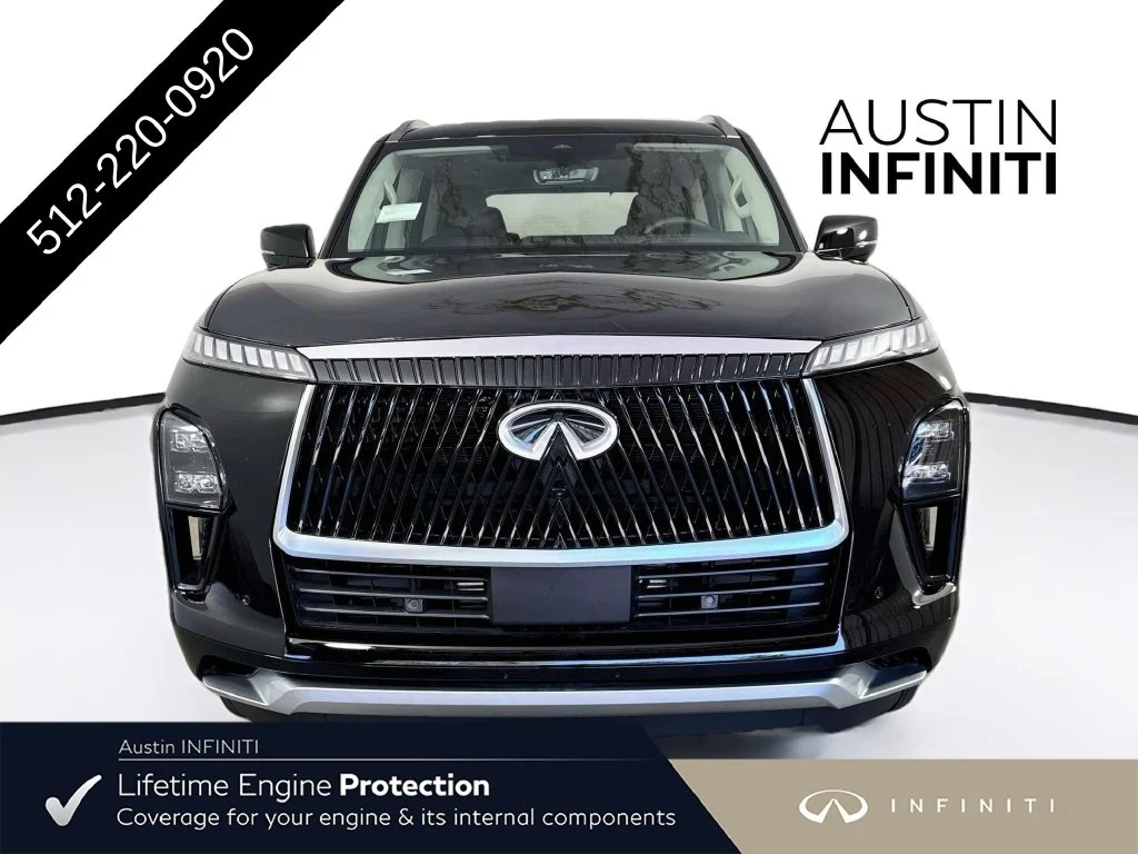 New 2027 Black INFINITI PURE image 3