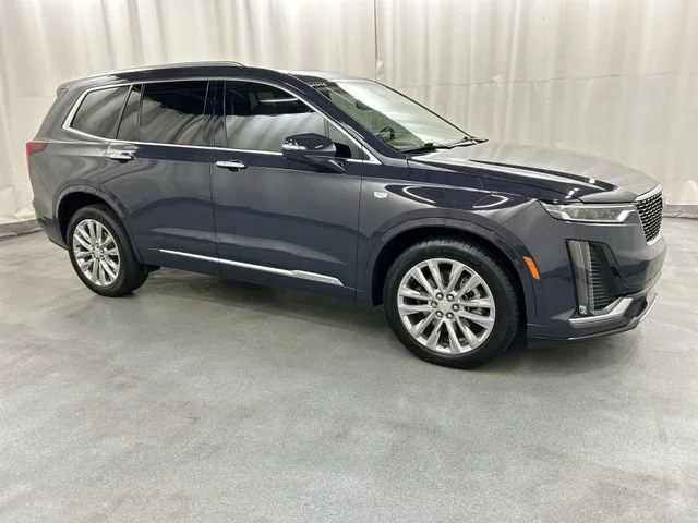 Used 2024 Midnight Sky Metallic Cadillac Premium Luxury image 1