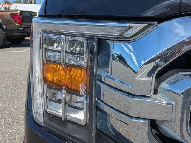 Certified Used 2023 Black Metallic Ford XLT image 9