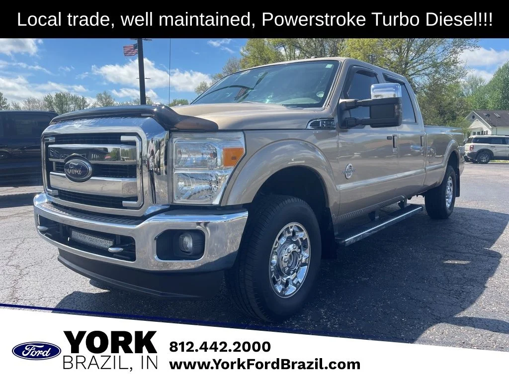 2014 Ford F-250 Super Duty Lariat