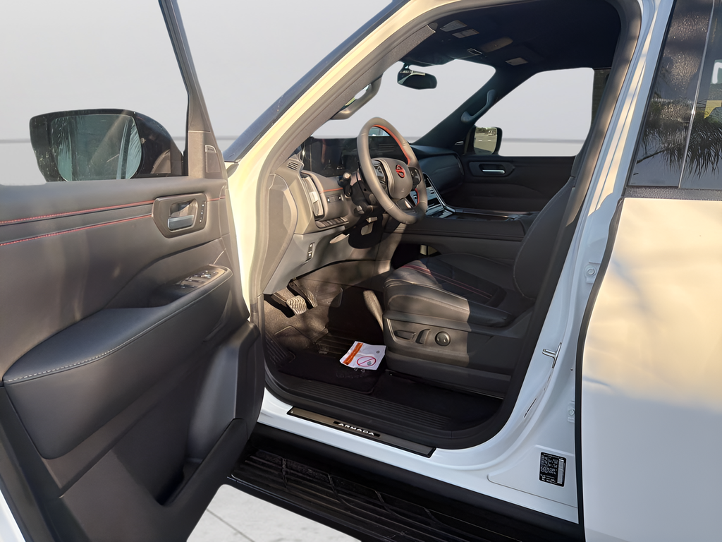 New 2026 White Nissan PRO-4X image 14