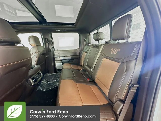 New 2026 Star White Metallic Tri-Coat Ford King Ranch image 28